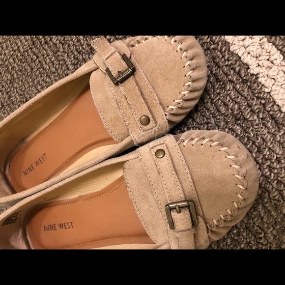 Nine West slip on boat shoes - Picture 1 of 5